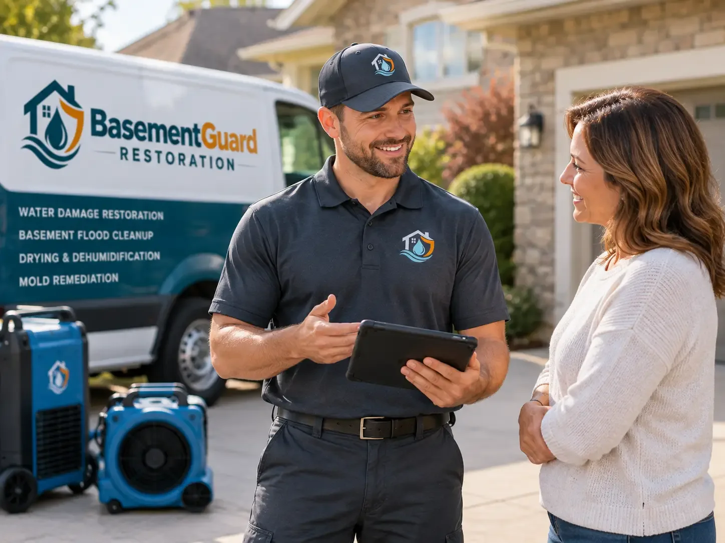 Basement Water Damage Restoration Vienna, OH FAQs